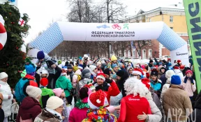 В Кемерове «Забег обещаний» пробежали более 800 человек