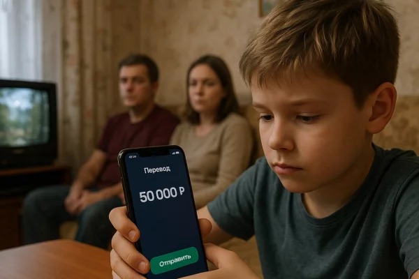 В Кузбассе школьник нашёл дома 180 тысяч рублей и перевёл деньги мошенникам