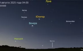 Жители Кузбасса смогут наблюдать парад планет в ночь на 19 августа