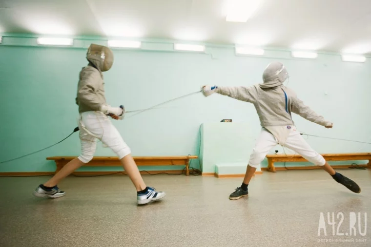 Фото: «Лучший вид спорта»: как учатся фехтованию в Кемерове 5