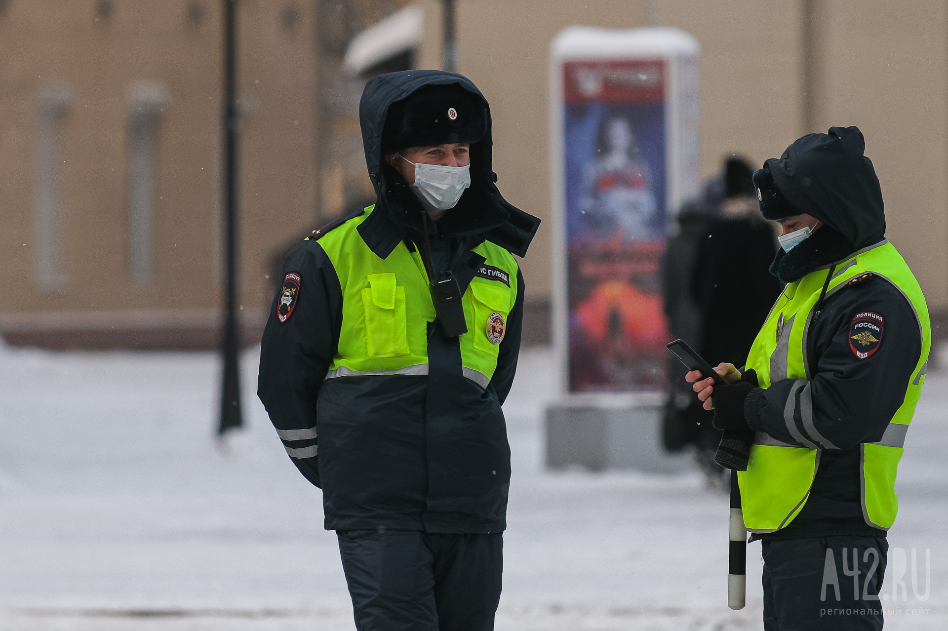 ГИБДД Кузбасса в марте будет усиленно следить за пешеходами на дорогах