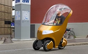 В Швейцарии разработали гибрид велосипеда, скутера и электрокара