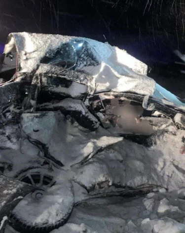 Три человека погибли в ДТП с грузовиками на трассе Р-255 в Кузбассе