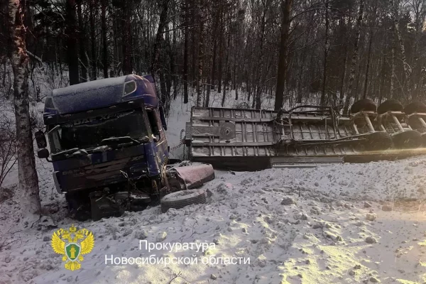 В Новосибирской области на трассе Р-255 «Сибирь» погибли 3 человека