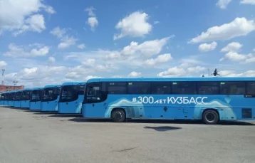 Фото: В Кузбасс поступили девять новых пассажирских автобусов 1