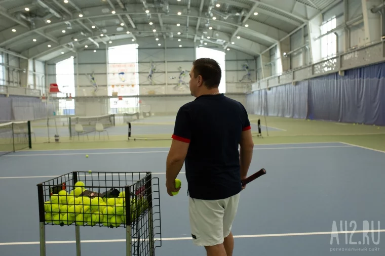 Фото: Аристократический доступный: зачем кемеровчанам большой теннис 1
