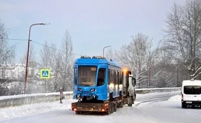 Сергей Кузнецов: до конца года Новокузнецк получит восемь новых трамваев