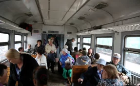 В Кузбассе с 25 апреля начнут курсировать летние пригородные поезда