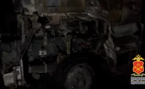 В Кузбассе поджигатели 10 самосвалов за 10 млн рублей получили условный срок