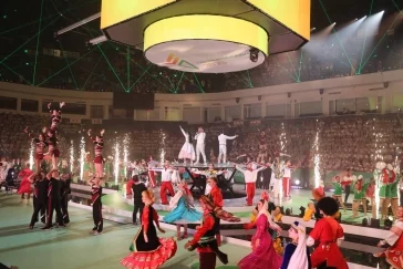 Фото: В Казани торжественно открылась XIV Летняя Сбербанкиада 3