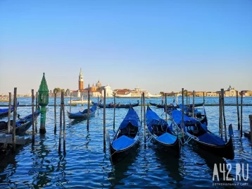Фото: В Венеции произошёл сильнейший за последние 50 лет потоп 1
