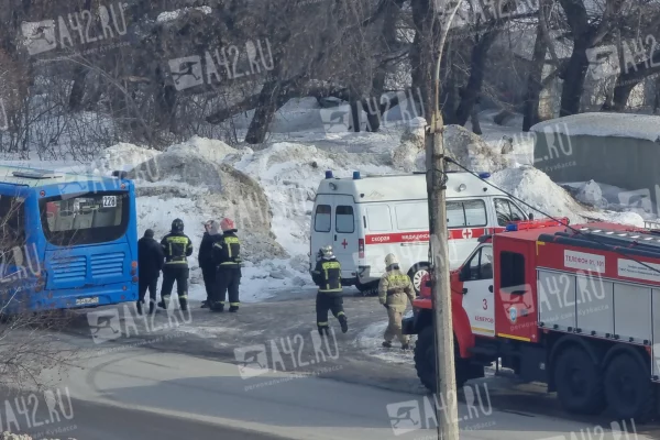 Подросток пострадал в ДТП с автобусом в Кемерове