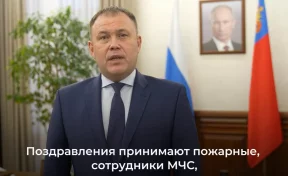 Илья Середюк поздравил кузбасских спасателей с профессиональным праздником