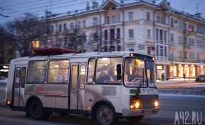 Власти Кузбасса рассказали, как обрабатывается общественный транспорт
