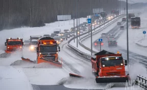 Власти Кемерова рассказали об уборке снега на новогодних выходных