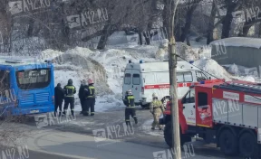 Подросток пострадал в ДТП с автобусом в Кемерове