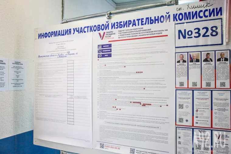 Фото: В Кузбассе в досрочном голосовании приняли участие почти 2 000 человек 6