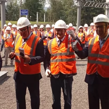 Фото: «Заливаем «Кока-колу», получаем «Бон Акву»: в Кузбассе открывают новые очистные сооружения 2