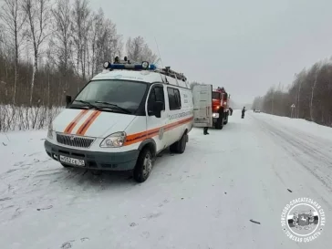 Фото: На трассе Томск — Мариинск произошло смертельное ДТП, погибла женщина  2