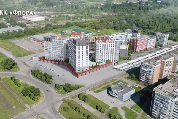 Илья Середюк показал 7 новых кварталов с высотными домами в Новокузнецке