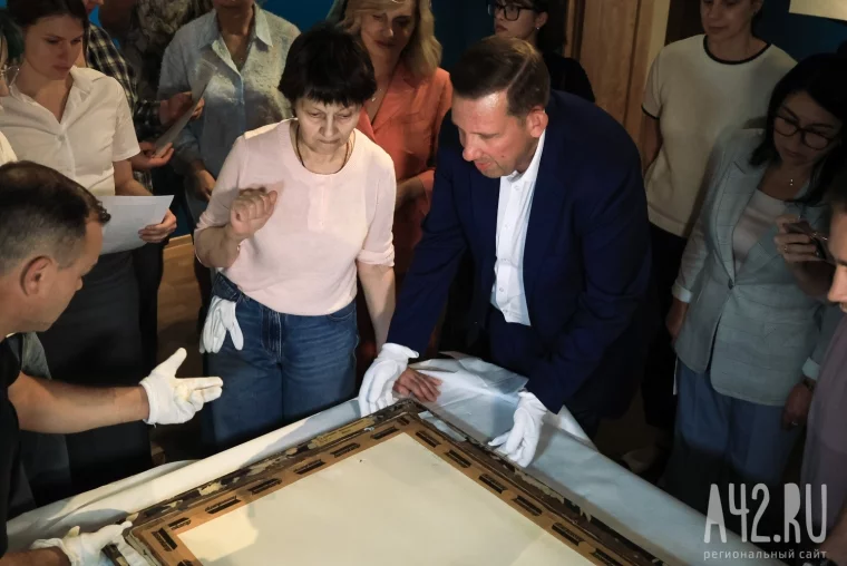 Фото: Серов, Репин и Кустодиев: в Кемерове покажут картины знаменитых художников из собрания Русского музея 9