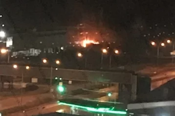 Фото: Новокузнечане сообщили о взрыве рядом с гипермаркетом 1
