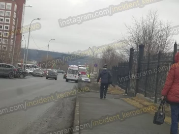 Фото: В Кемерове эвакуировали центральный офис Сбербанка 1
