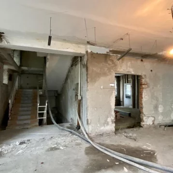 Фото: Власти рассказали о ходе ремонта в Кемеровской городской клинической поликлинике № 5  3