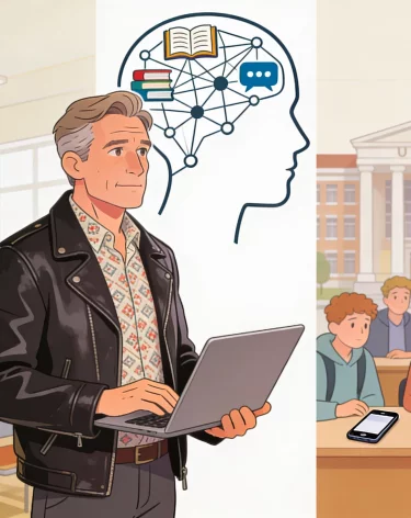 Искусственный интеллект зашёл в класс. Как он меняет обучение, работу и общение людей в России и в Китае