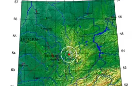 На юге Кузбасса сейсмологи зафиксировали землетрясение магнитудой 2,7
