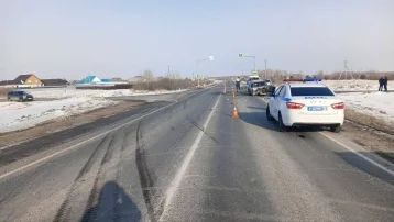 Фото: В результате массового ДТП в Тюменской области пострадали 6 человек 1