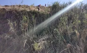 В Анапе женщина сорвалась с 30-метрового склона и выжила 