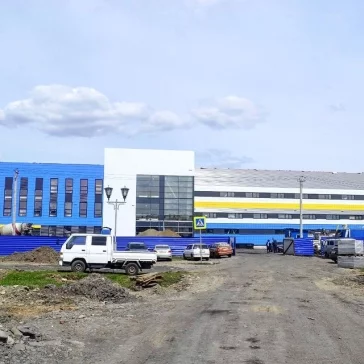 Фото: Власти рассказали о ходе строительства многопрофильной больницы в Кузбассе 2