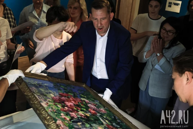 Фото: Серов, Репин и Кустодиев: в Кемерове покажут картины знаменитых художников из собрания Русского музея 10