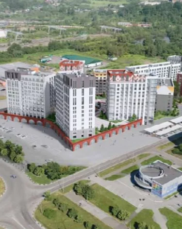 Илья Середюк показал 7 новых кварталов с высотными домами в Новокузнецке
