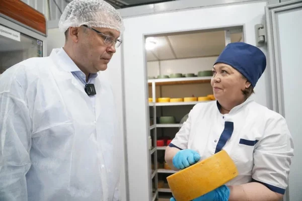 Кузбасское предприятие увеличило объём переработки молока в 7 раз 