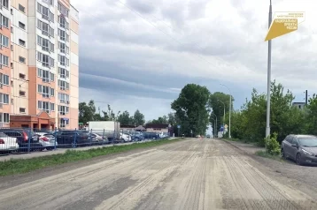 Фото: Власти Кемерова рассказали о ходе ремонта дорог в Рудничном районе 1