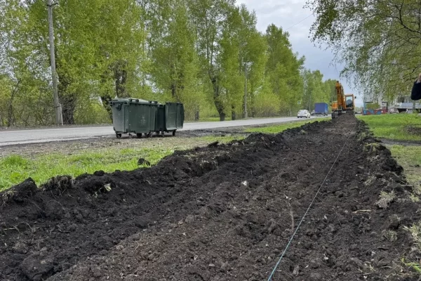 В Кемерове вдоль улицы Ногинской появится пешеходный тротуар
