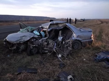 Фото: Пьяный водитель устроил смертельное ДТП на кузбасской трассе 1