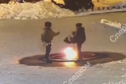 В Калининграде вынесли приговор жителям, прикурившим от Вечного огня