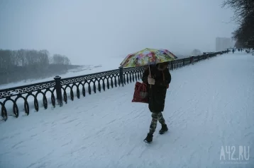 Фото: В Кузбассе на выходных потеплеет до +2 градусов 1