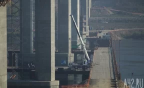 Надвижка пролётов Звёздного моста и возможность открытия участков: как идёт строительство обхода Кемерова