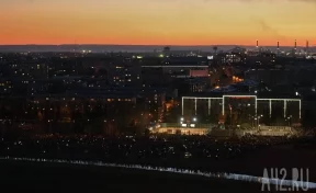 Ночью небо над городами Кузбасса озарят лучи прожекторов