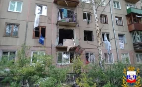 В Ангарске в жилом доме произошёл взрыв газа, есть пострадавшие