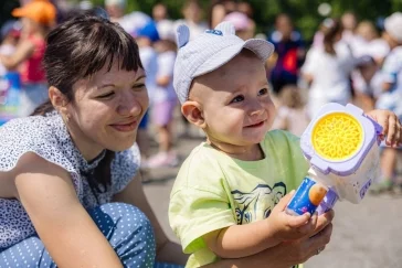 Фото: «День Ивана Купалы от „Сибантрацита“ привёл ребят в восторг!» 7