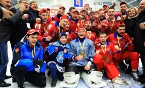 Кузбассовец в составе сборной России по хоккею с мячом стал чемпионом мира 