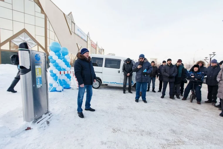 Фото: Заправки для электромобилей в Кемерове: новый шаг в будущее 13