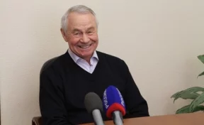 Сергей Цивилёв поздравил с днём рождения бывшего мэра города Кемерово 