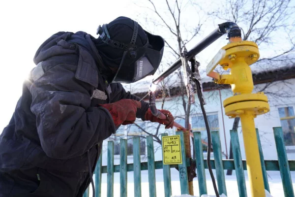 В Кузбассе до 2031 года построят 2 200 километров газопровода