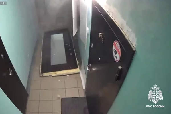 Собака устроила взрыв в квартире в Новосибирске